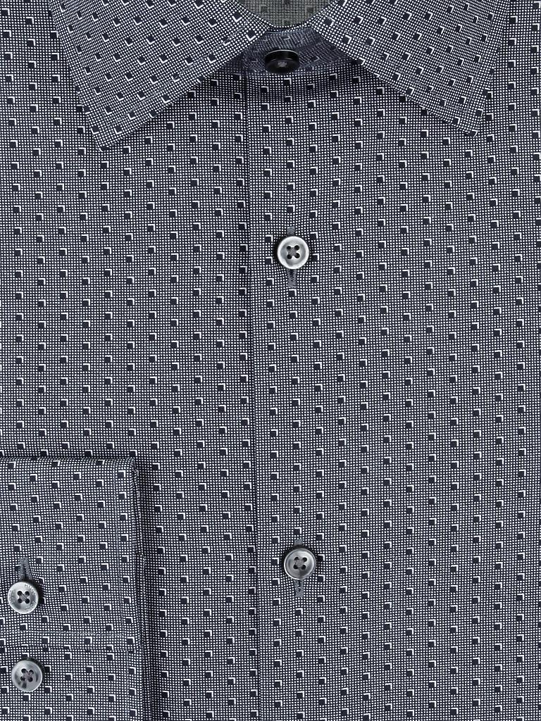 HUGO BOSS | Hemd Slim-Fit "Jacob" | grau