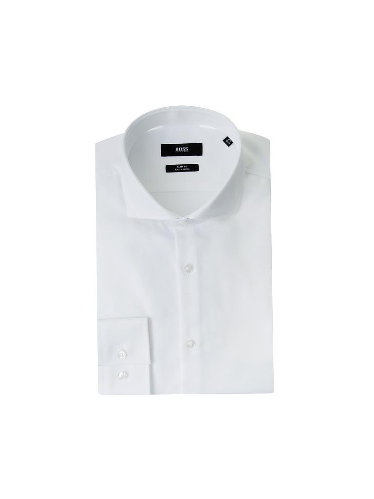 HUGO BOSS | Hemd Slim-Fit "Jason" | weiß