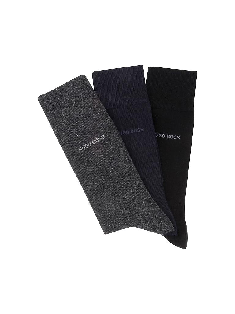 HUGO BOSS | Herren-Socken Geschenkbox 3-er | 