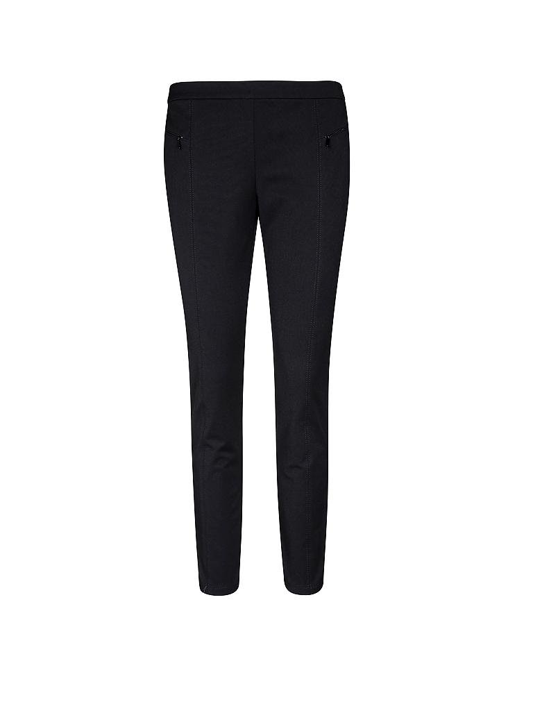 HUGO BOSS | Hose Slim-Fit "Arwen" | schwarz