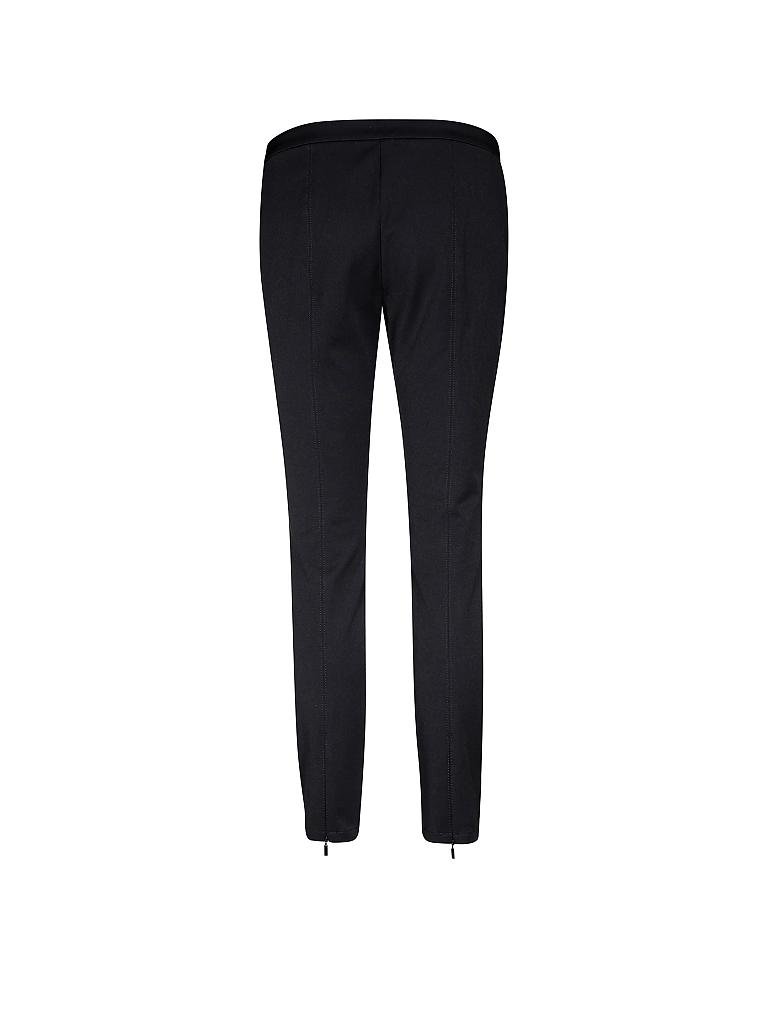 HUGO BOSS | Hose Slim-Fit "Arwen" | schwarz