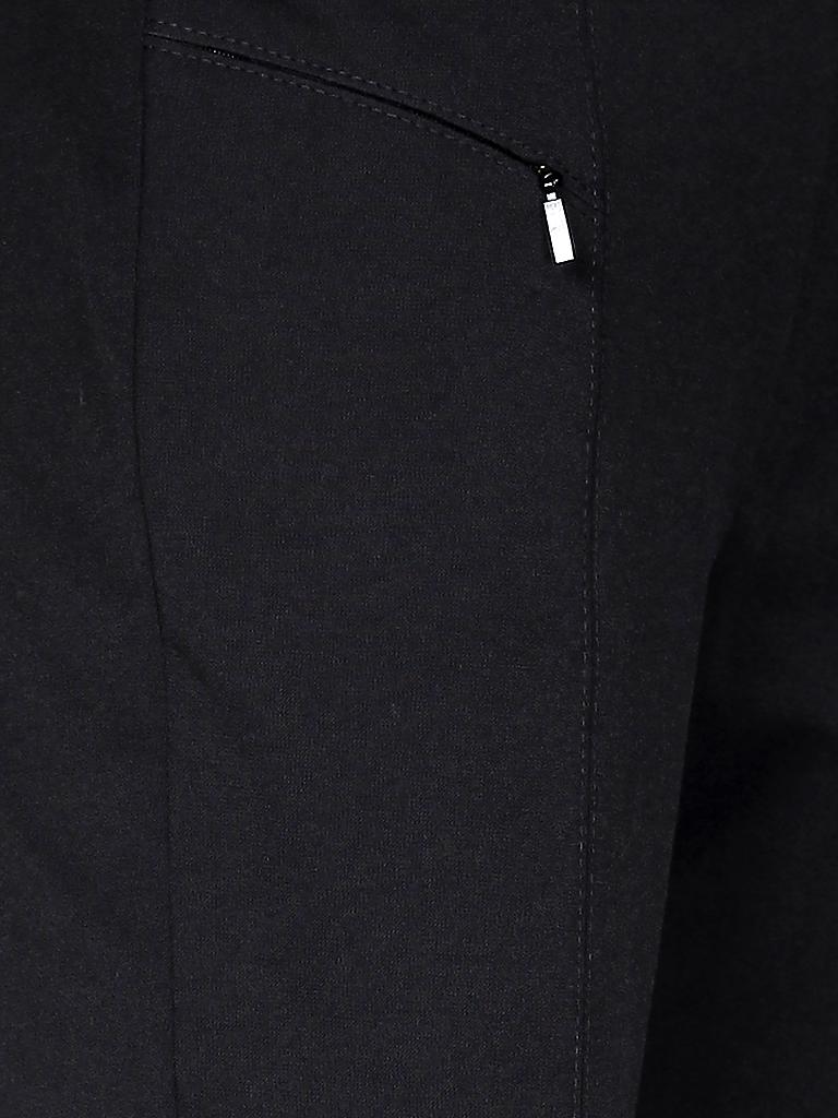 HUGO BOSS | Hose Slim-Fit "Arwen" | schwarz
