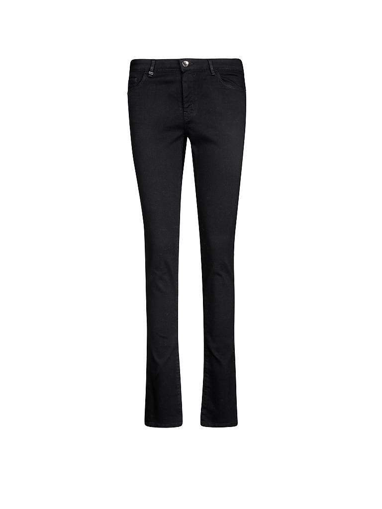 HUGO BOSS | Jeans Slim-Fit "Nevila" | schwarz