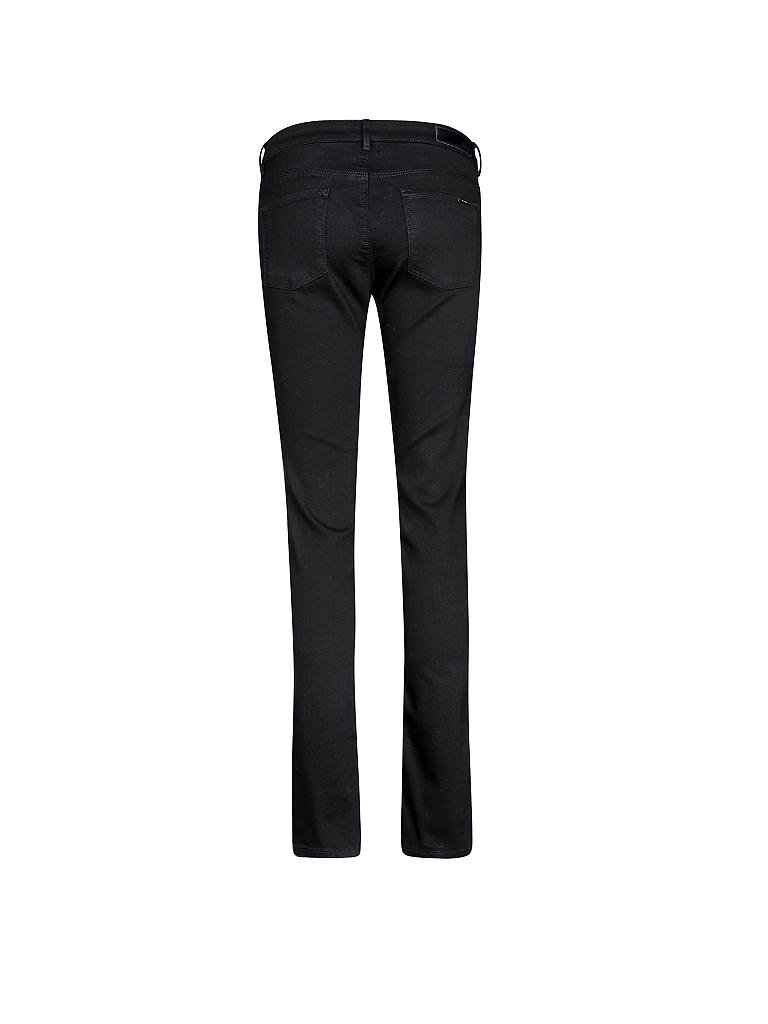 HUGO BOSS | Jeans Slim-Fit "Nevila" | schwarz