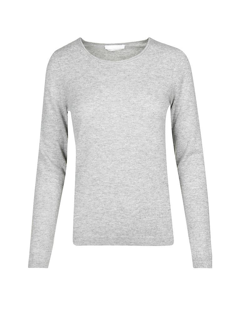 HUGO BOSS | Kaschmir-Pullover "Fayna" | grau