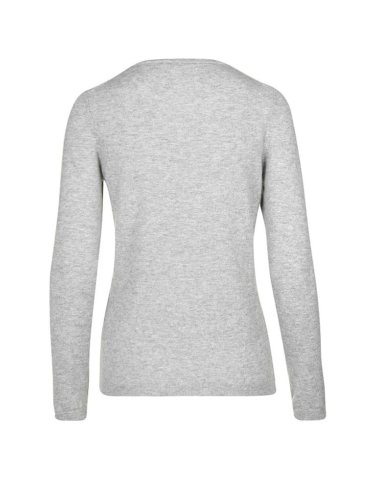 HUGO BOSS | Kaschmir-Pullover "Fayna" | grau