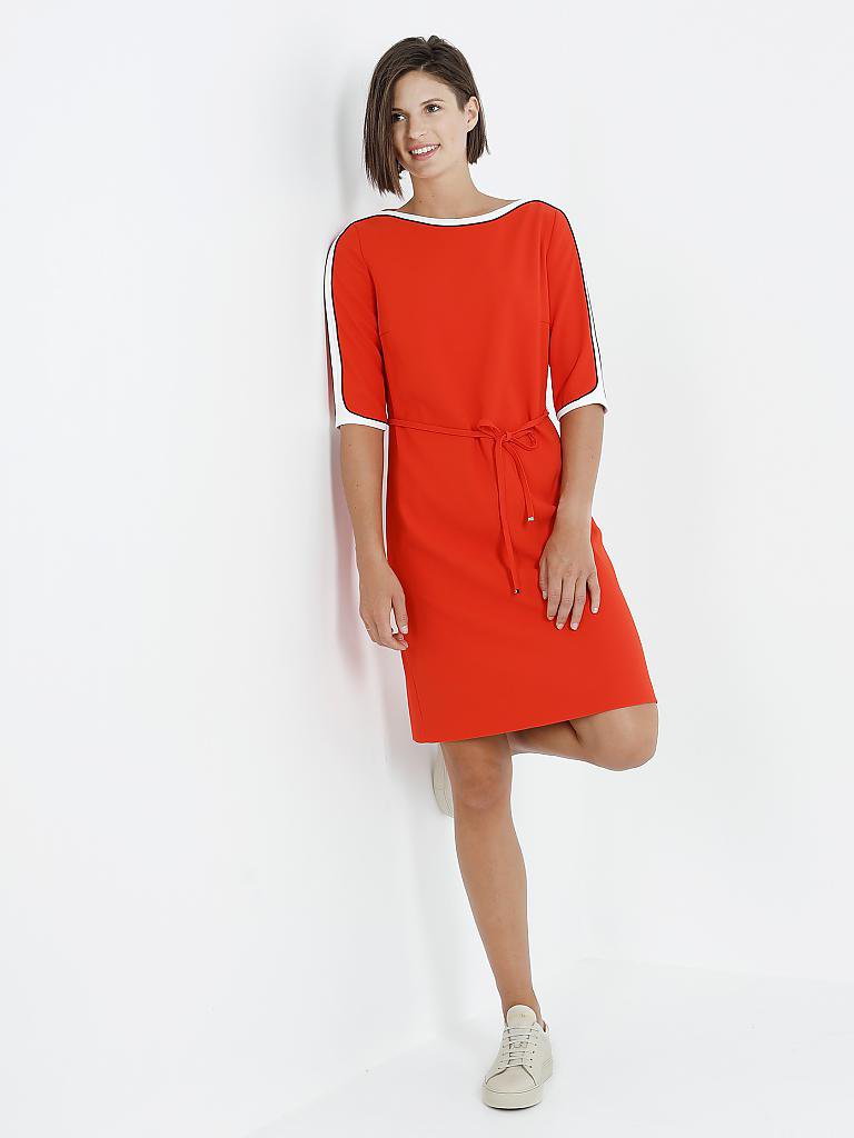 HUGO BOSS | Kleid "Hariva" | rot