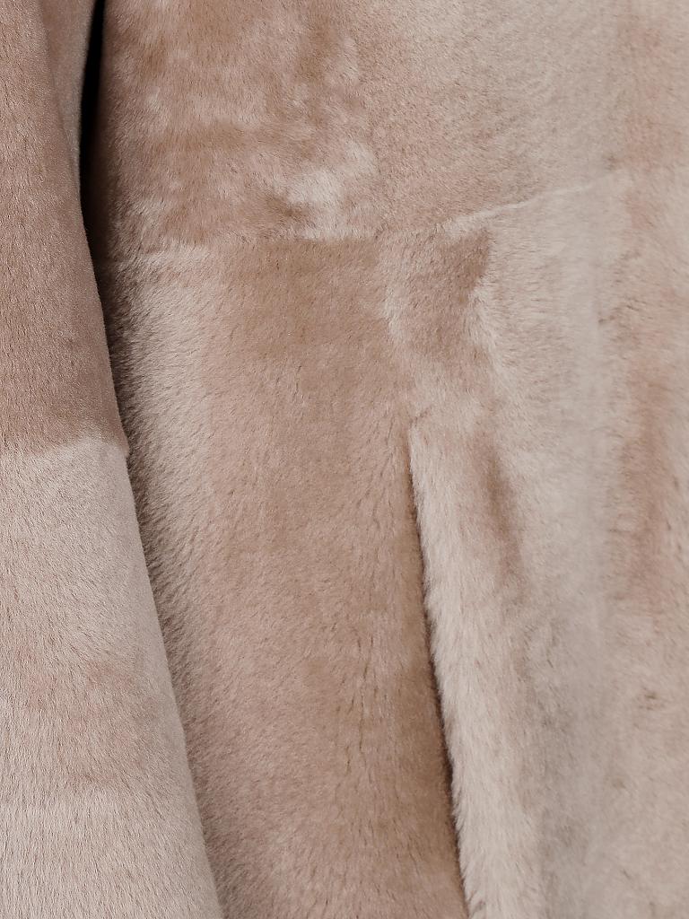 HUGO BOSS | Lammfellmantel "Soby" | braun