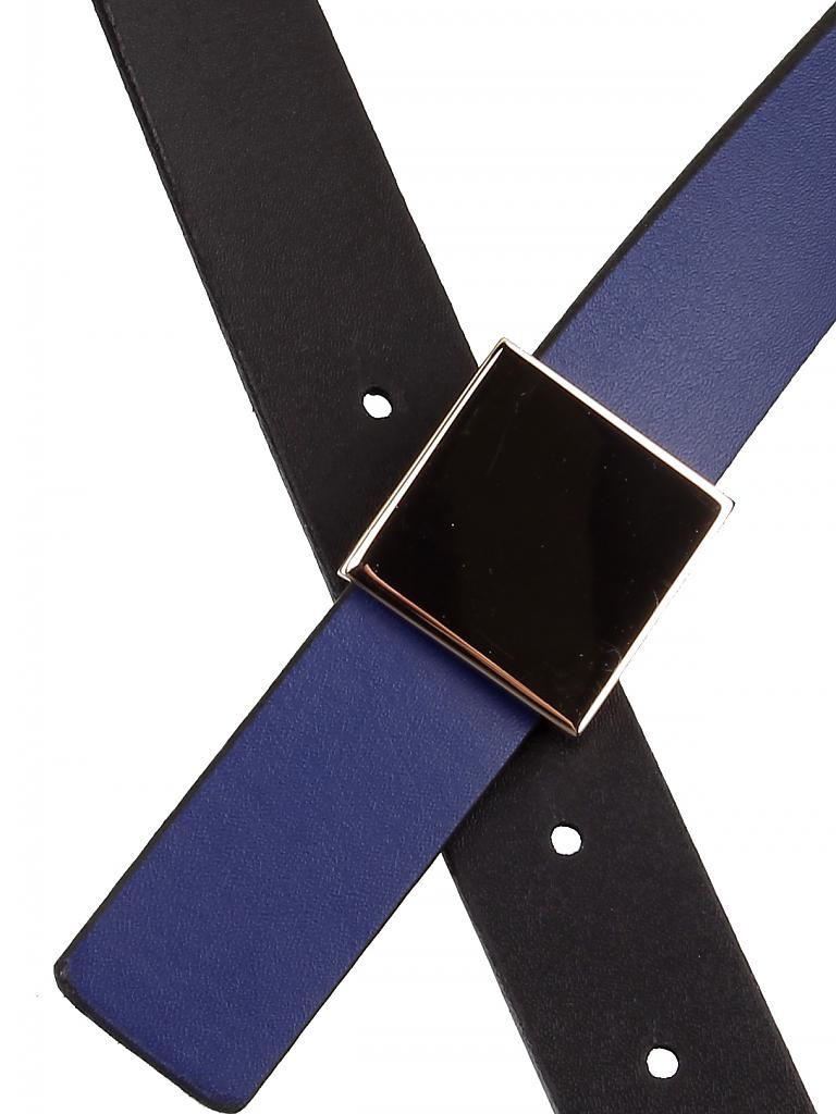 HUGO BOSS | Leder-Wendegürtel | blau
