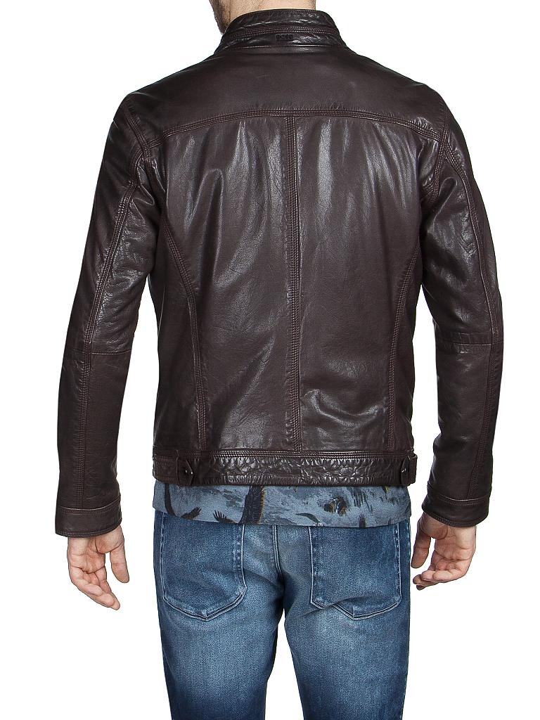 HUGO BOSS | Lederjacke "Lekon" | 