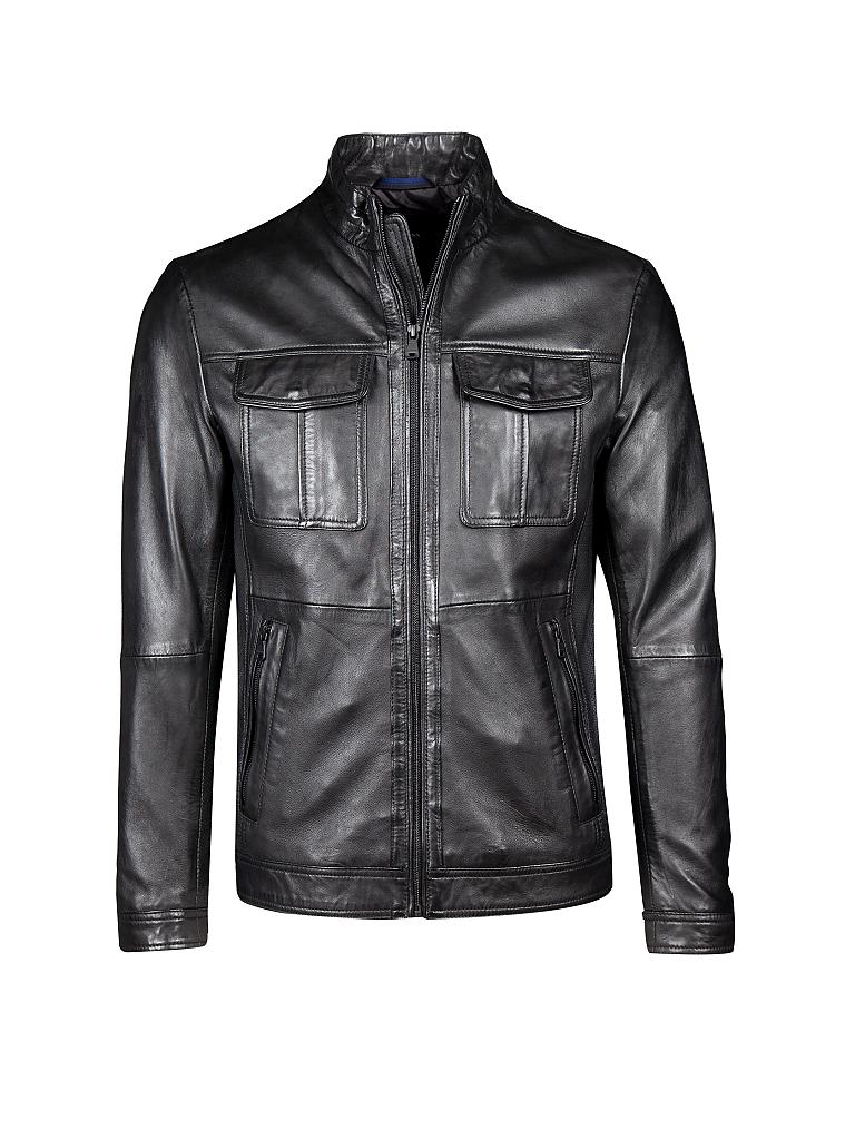 HUGO BOSS | Lederjacke "Malron" | 