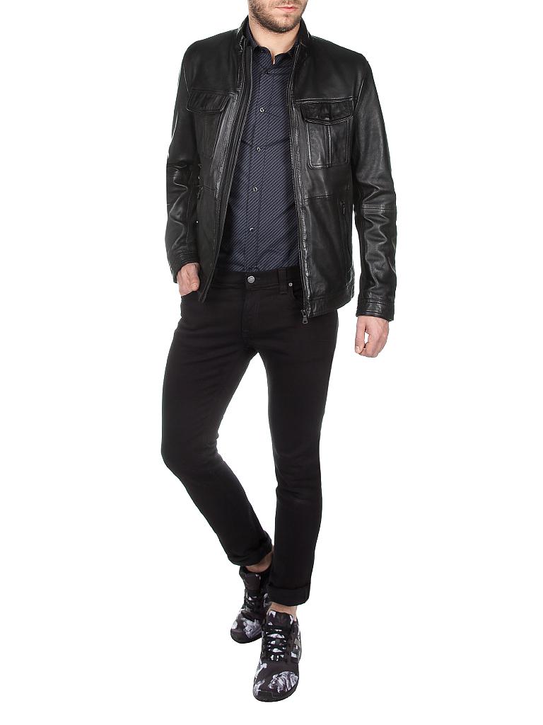 HUGO BOSS | Lederjacke "Malron" | 