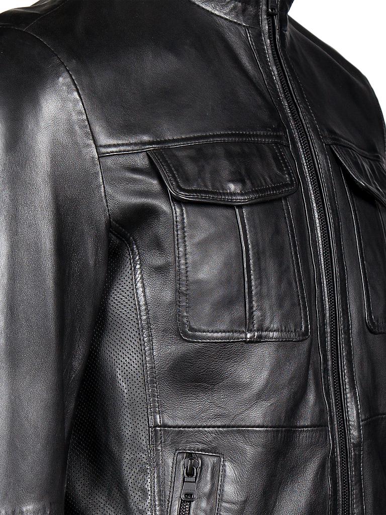 HUGO BOSS | Lederjacke "Malron" | 