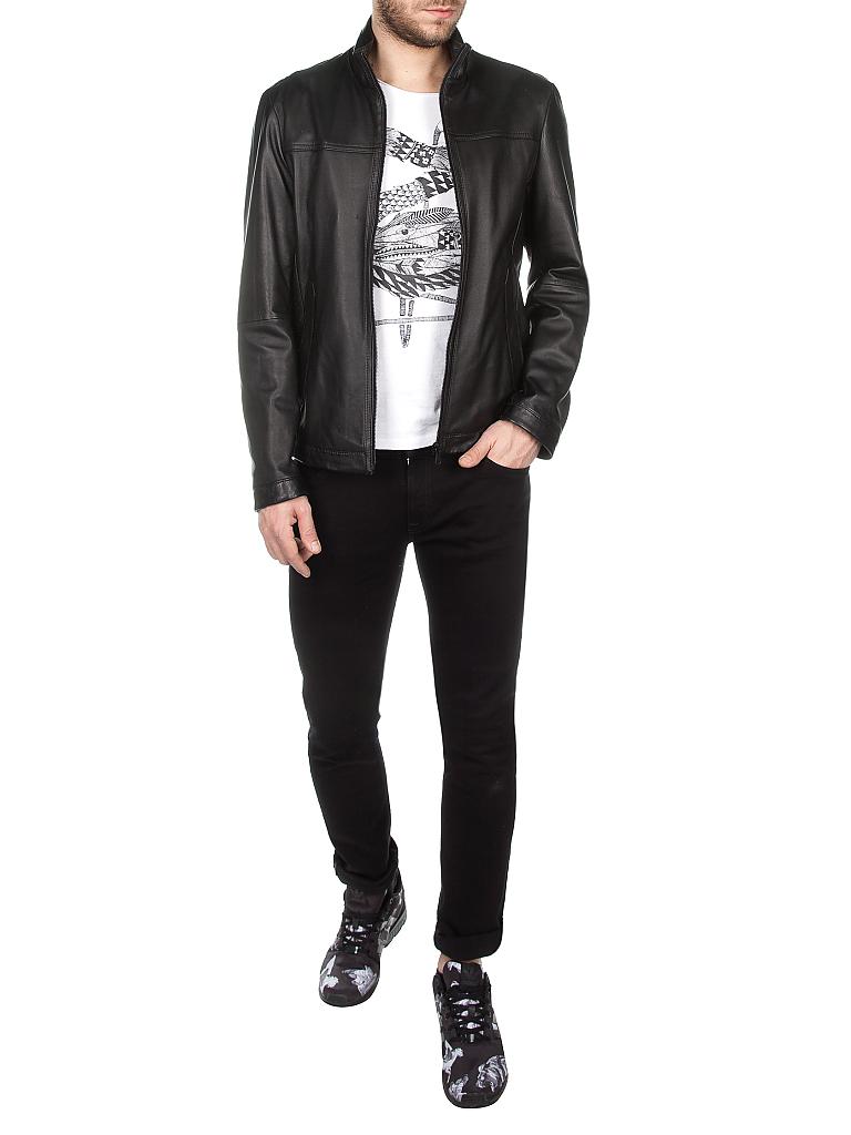 HUGO BOSS | Lederjacke "Nilas" | 