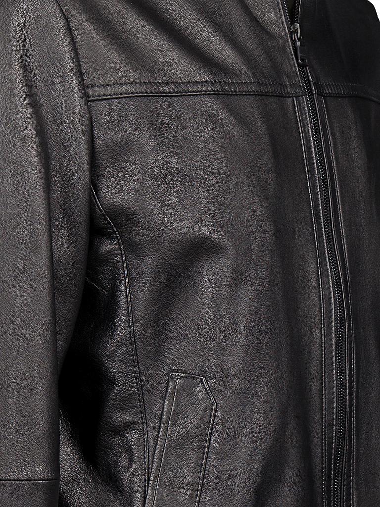 HUGO BOSS | Lederjacke "Nilas" | 