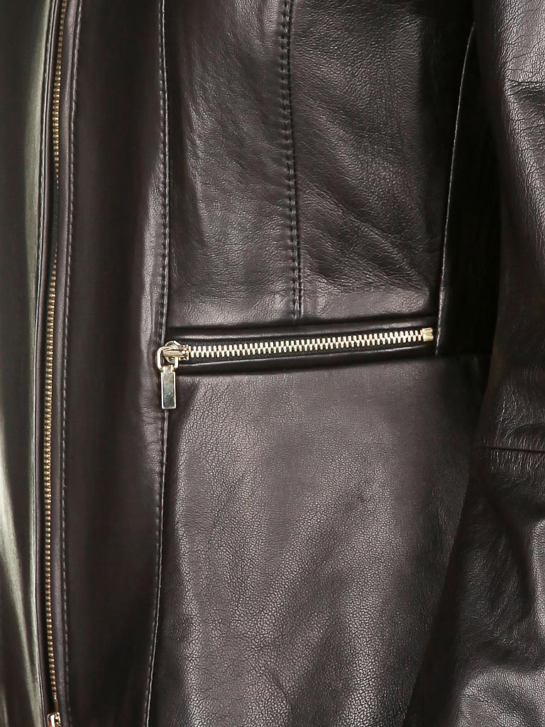 HUGO BOSS | Lederjacke "Sakira" | schwarz