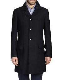 HUGO BOSS | Mantel "Dave" | schwarz