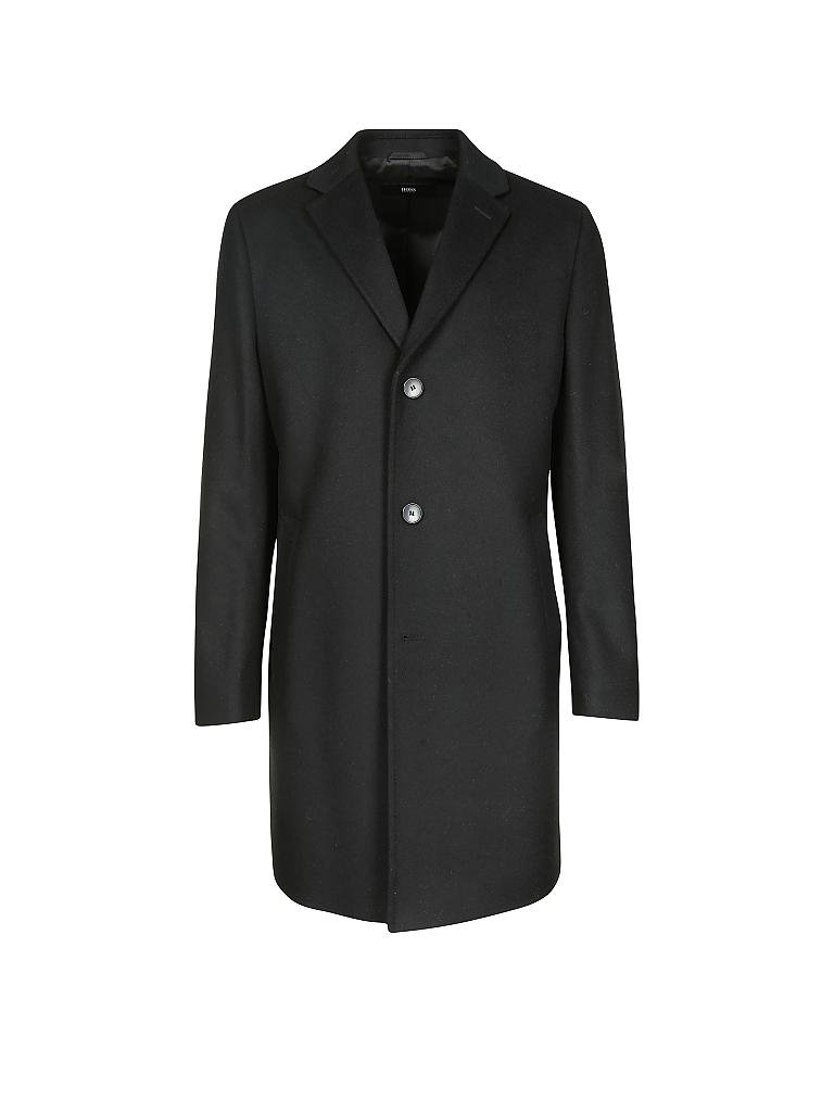 HUGO BOSS | Mantel "Stratus 2" | schwarz