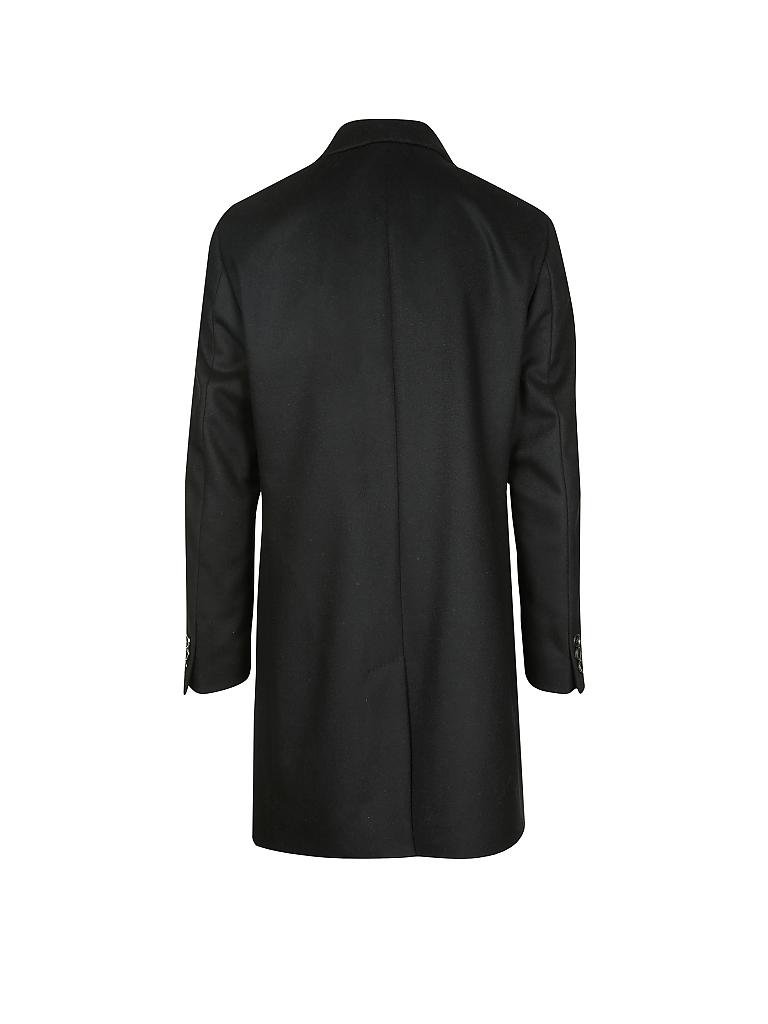 HUGO BOSS | Mantel "Stratus 2" | schwarz