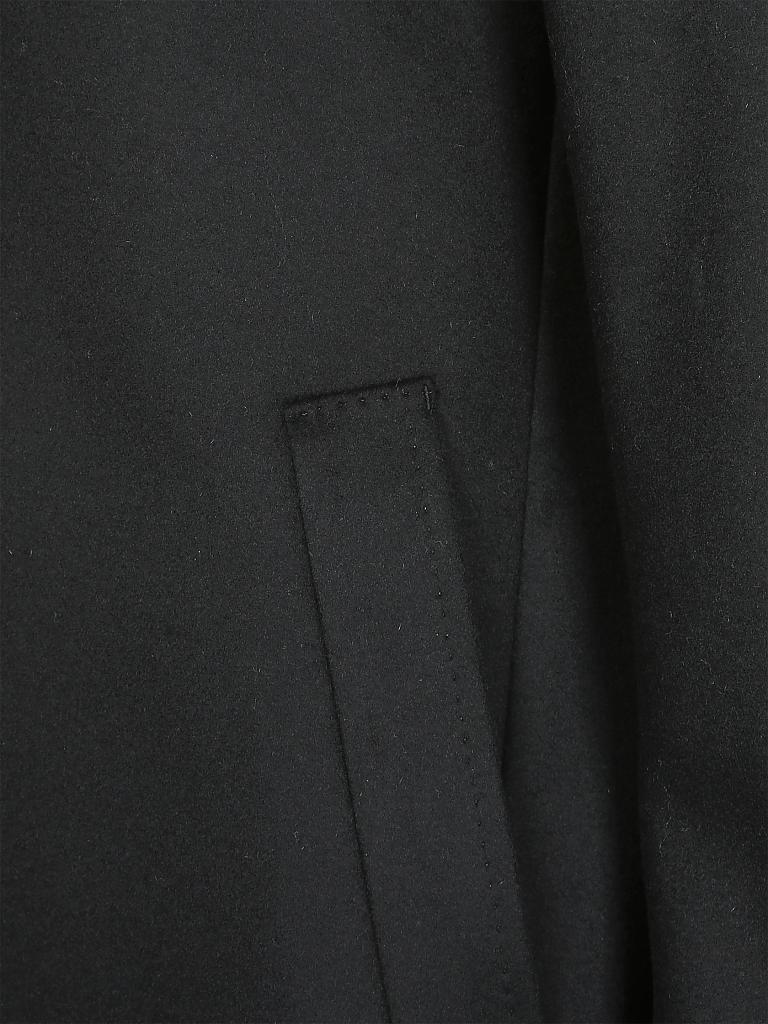 HUGO BOSS | Mantel "Stratus 2" | schwarz