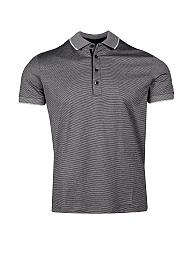 HUGO BOSS | Poloshirt Regular-Fit "Janis 67" | grau