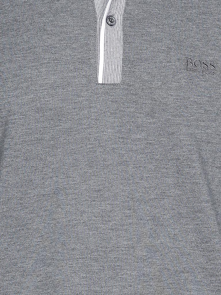 HUGO BOSS | Poloshirt Regular-Fit "Janis 71" | grau