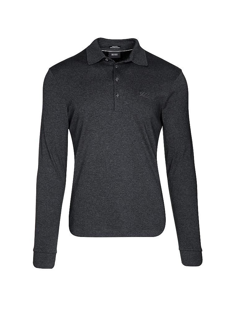 HUGO BOSS | Poloshirt Regular-Fit "Paderna 30" | grau