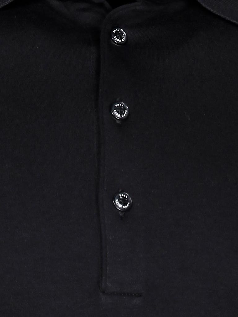 HUGO BOSS | Poloshirt Regular-Fit "Paderna 30" | schwarz