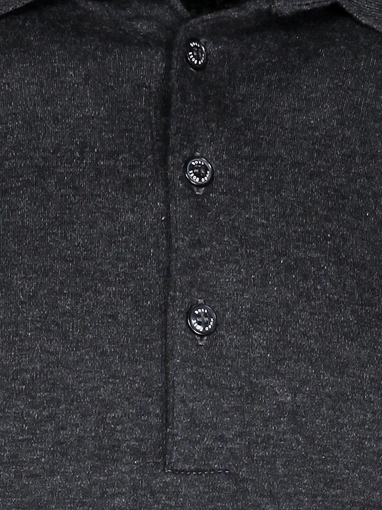 HUGO BOSS | Poloshirt Regular-Fit "Paderna 30" | grau