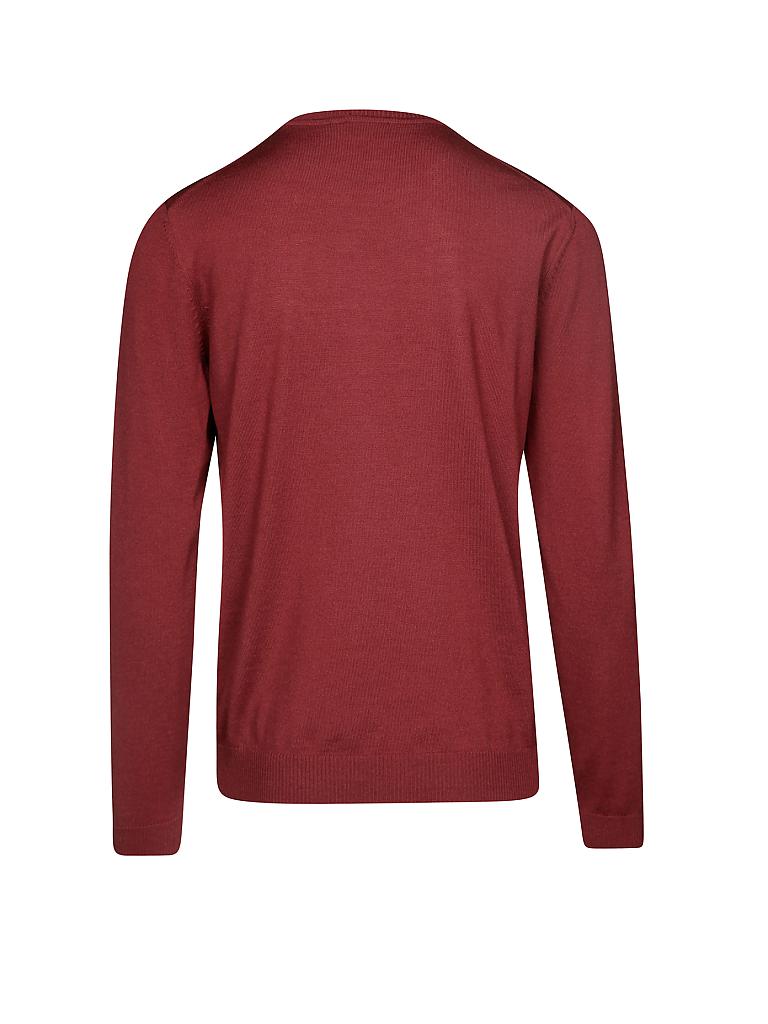HUGO BOSS | Pullover Regular-Fit "Bagritte" | rot