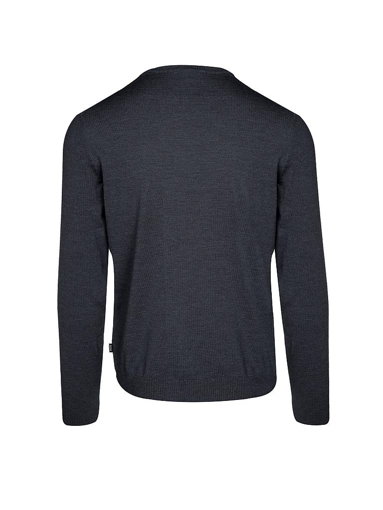 HUGO BOSS | Pullover Regular-Fit "Bagritte" | grau