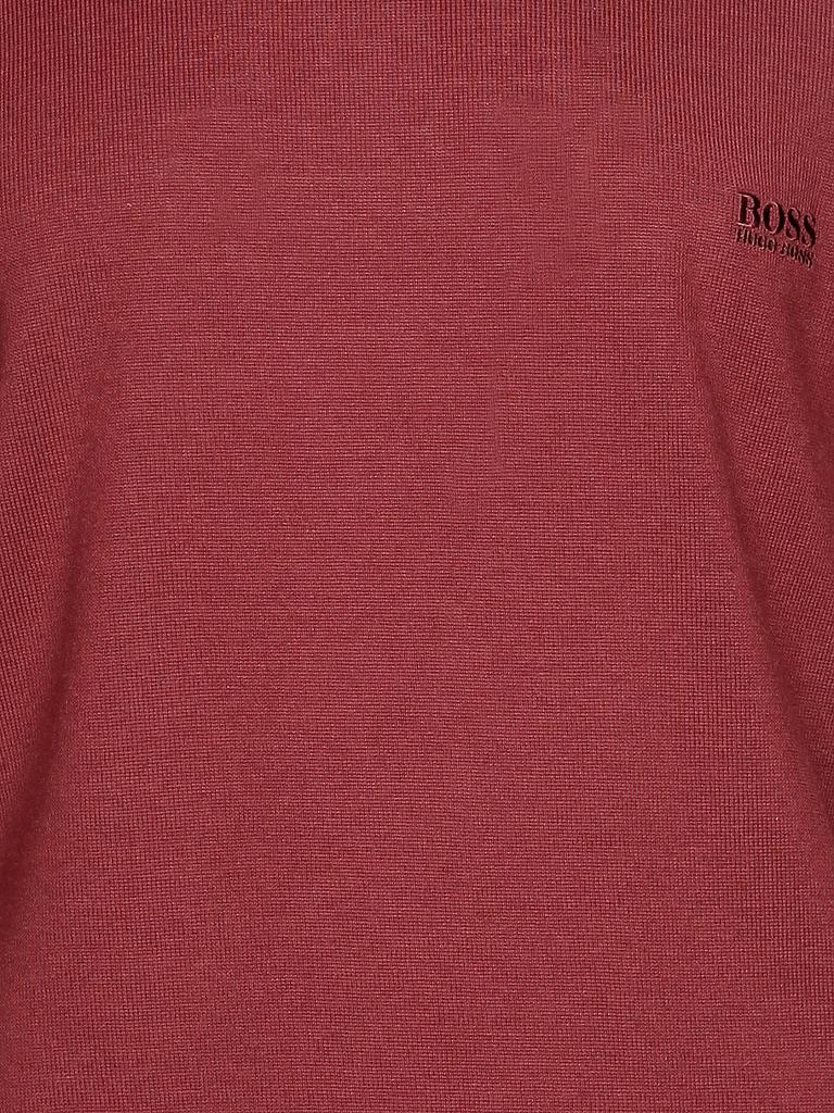 HUGO BOSS | Pullover Regular-Fit "Bagritte" | rot