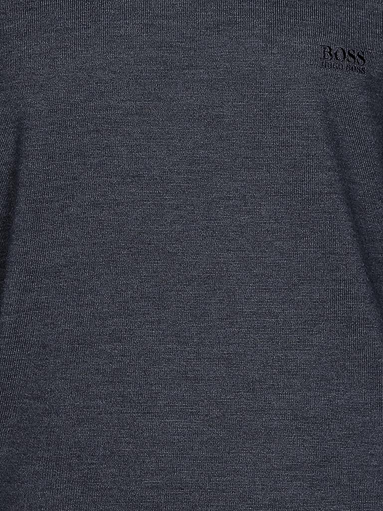 HUGO BOSS | Pullover Regular-Fit "Bagritte" | grau