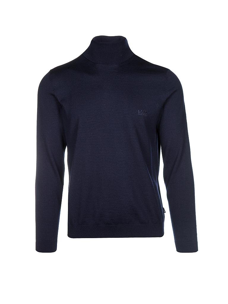 HUGO BOSS | Pullover Regular-Fit "Baldebert" | blau