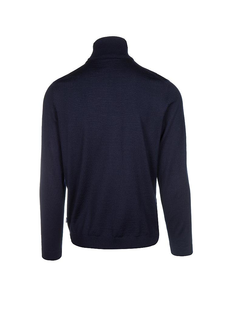HUGO BOSS | Pullover Regular-Fit "Baldebert" | blau