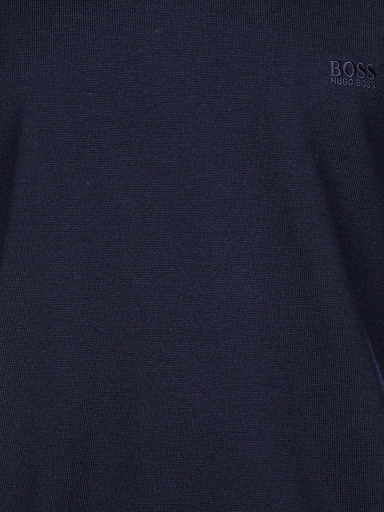 HUGO BOSS | Pullover Regular-Fit "Baldebert" | blau