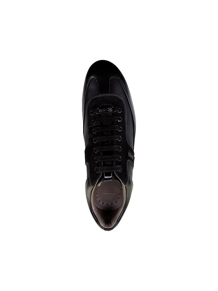 HUGO BOSS | Sneaker "Mercos" | schwarz