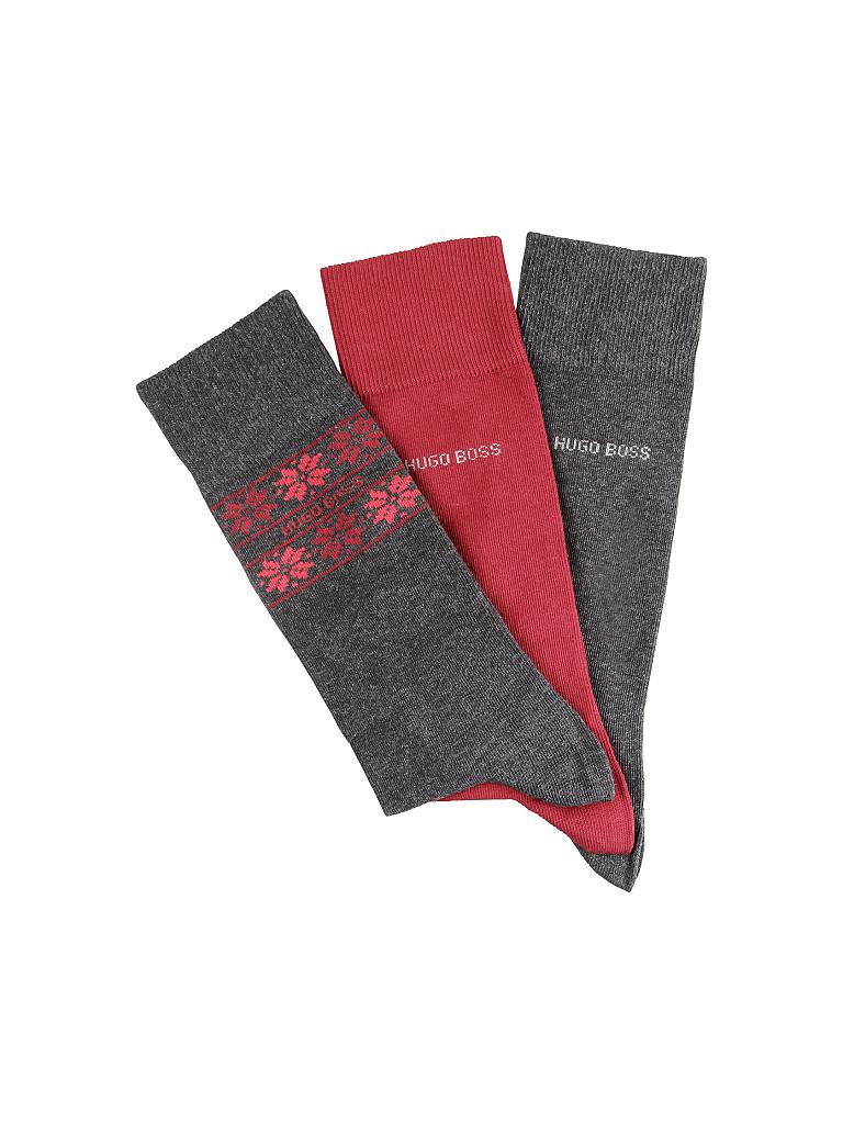 HUGO BOSS | Socken-Geschenkbox 3-er | 