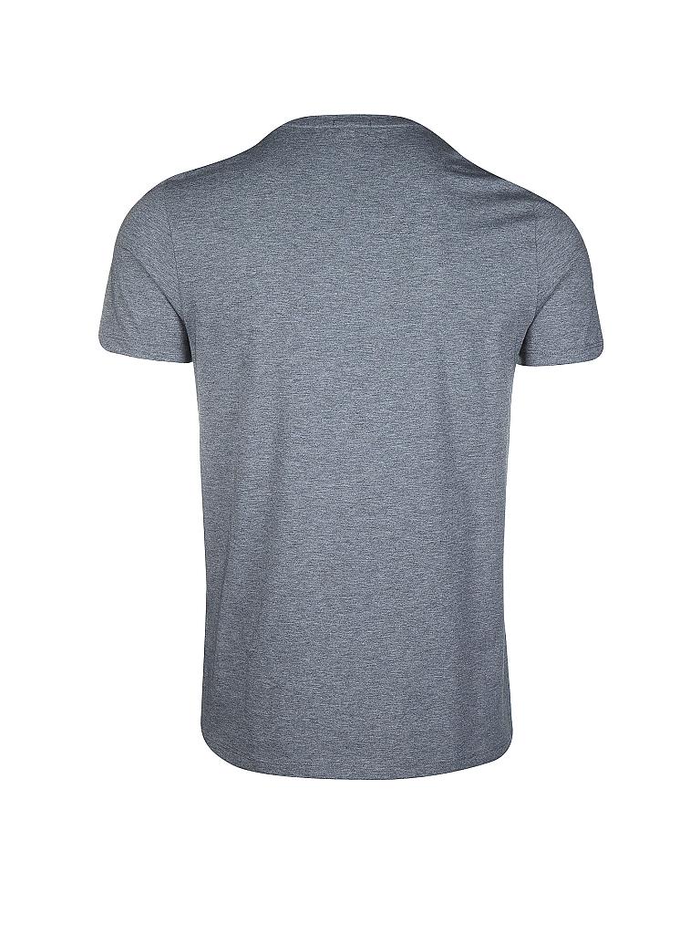 HUGO BOSS | T-Shirt Slim-Fit "Lecco" | grau
