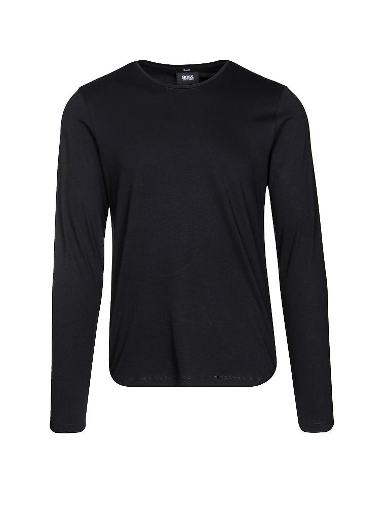 HUGO BOSS | T-Shirt Slim-Fit "Leo" | schwarz
