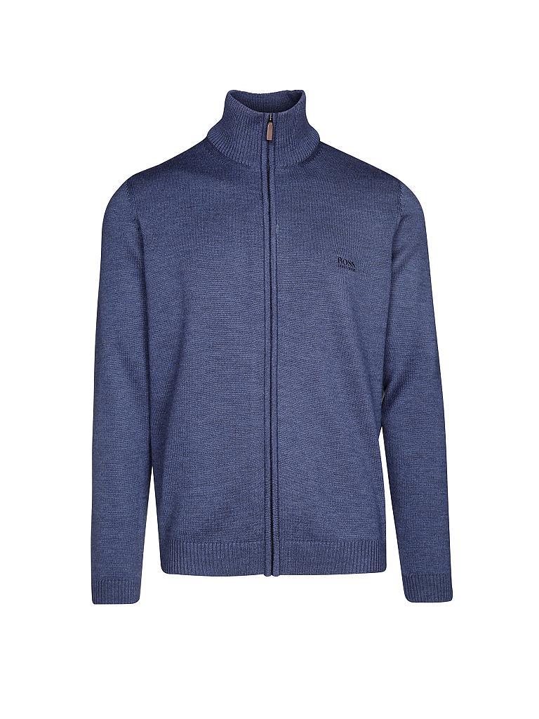 HUGO BOSS | Weste Regular-Fit "Baldemar" | blau