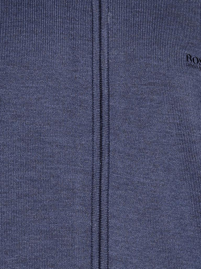 HUGO BOSS | Weste Regular-Fit "Baldemar" | blau
