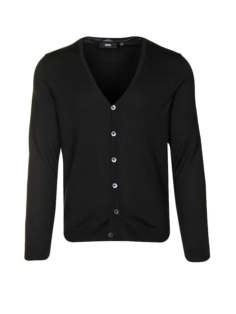 HUGO BOSS | Weste Slim-Fit "Baltimore" | schwarz