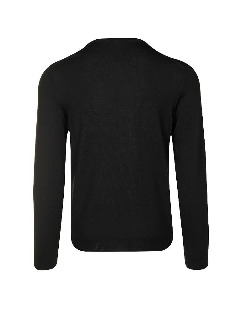 HUGO BOSS | Weste Slim-Fit "Baltimore" | schwarz