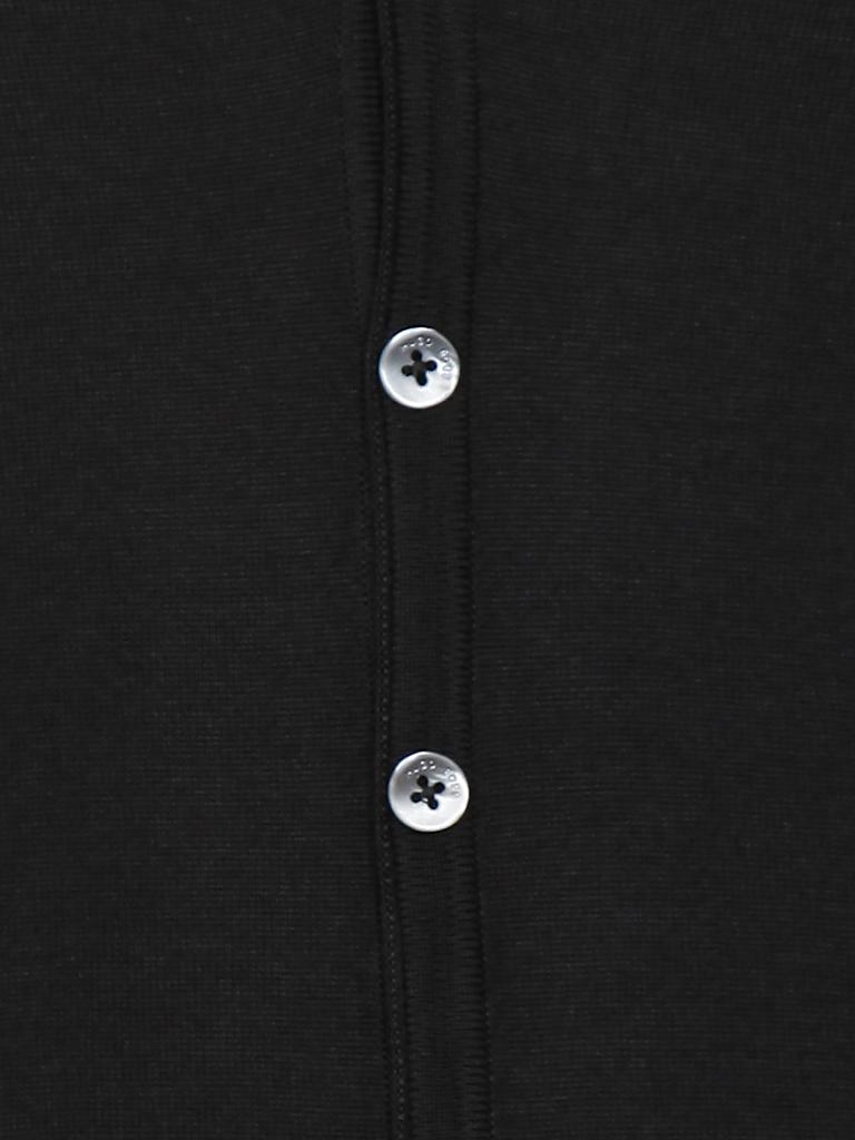 HUGO BOSS | Weste Slim-Fit "Baltimore" | schwarz