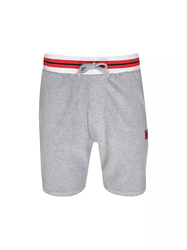 HUGO |  Loungewear Shorts JAXON | hellgrau