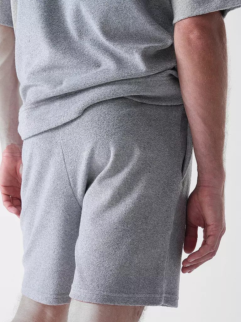 HUGO |  Loungewear Shorts JAXON | hellgrau