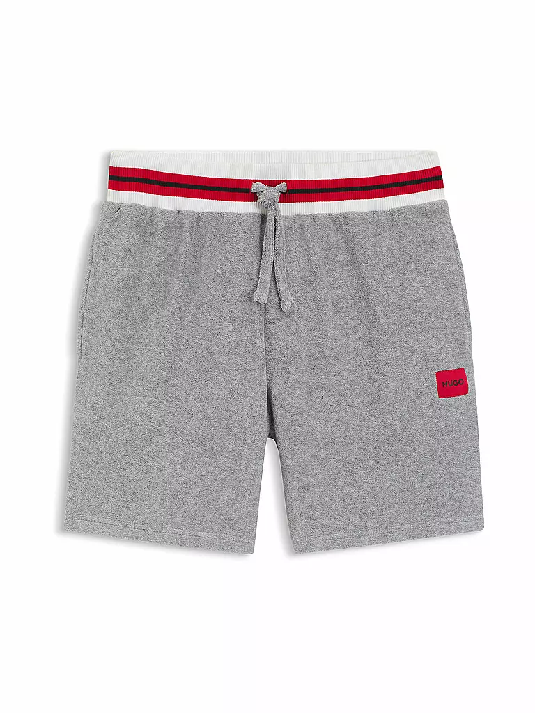 HUGO |  Loungewear Shorts JAXON | hellgrau