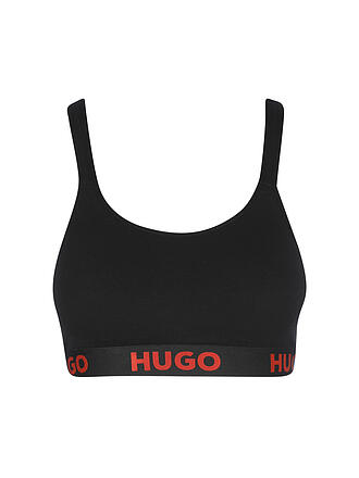 HUGO | Bustier SPORTY LOGO black