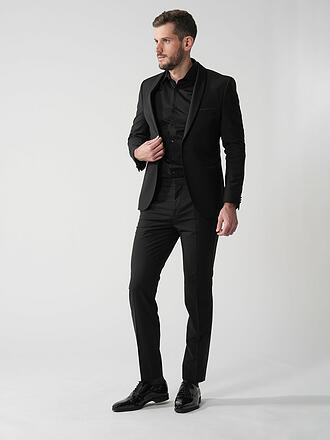 HUGO | Smoking Anzughose Slim Fit HESTEN224E1X
